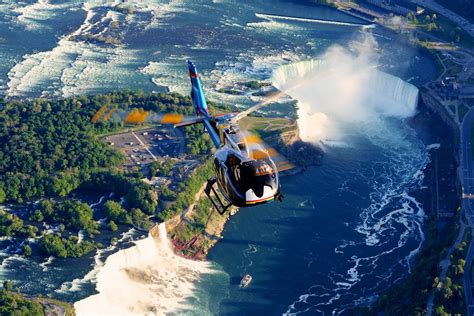 helicopter tours niagara falls ontario